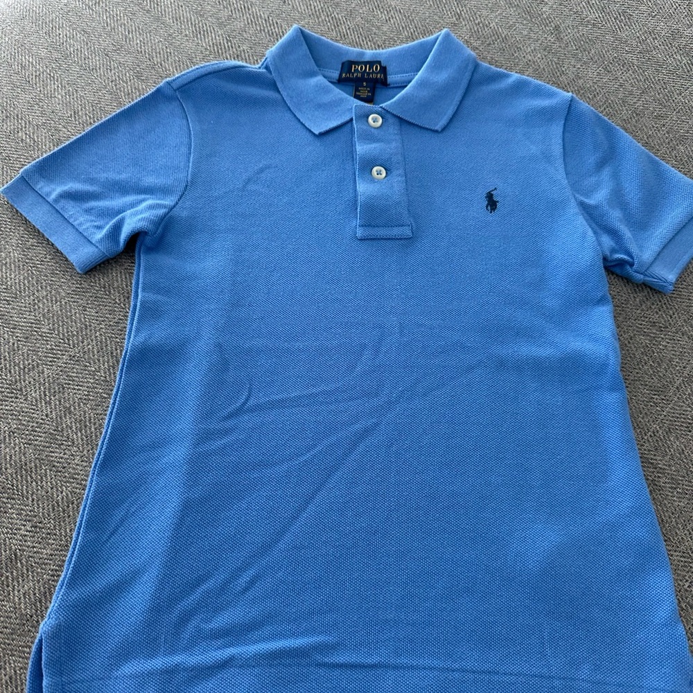 Polo by Ralph Lauren Kids Sky Blue Polo Shirt